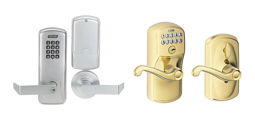 Schlage Smart Locks Replacement in San Diego, California