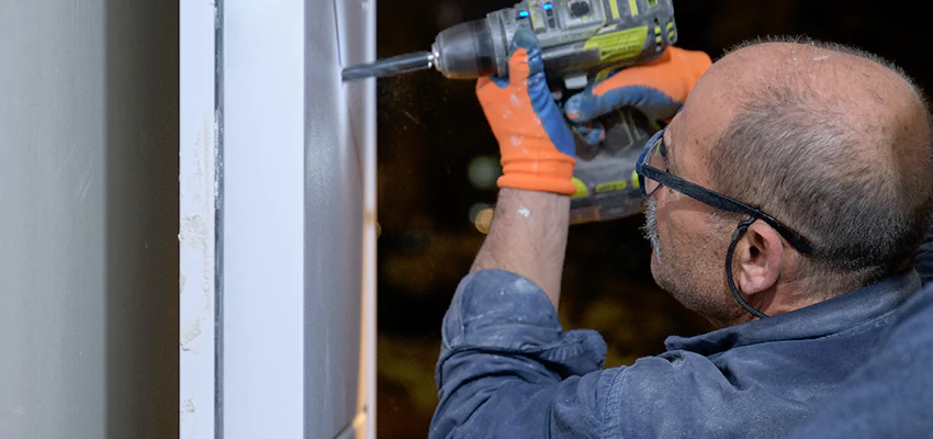 Rim Peephole Cam Installation in San Diego, California