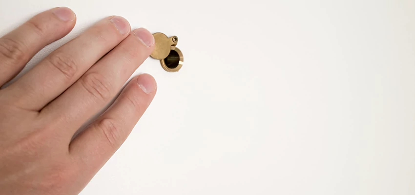 Office Door Peephole Installation in San Diego, California