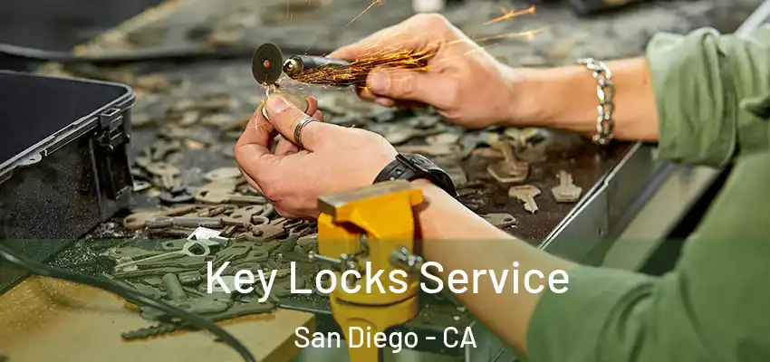  Key Locks Service San Diego - CA